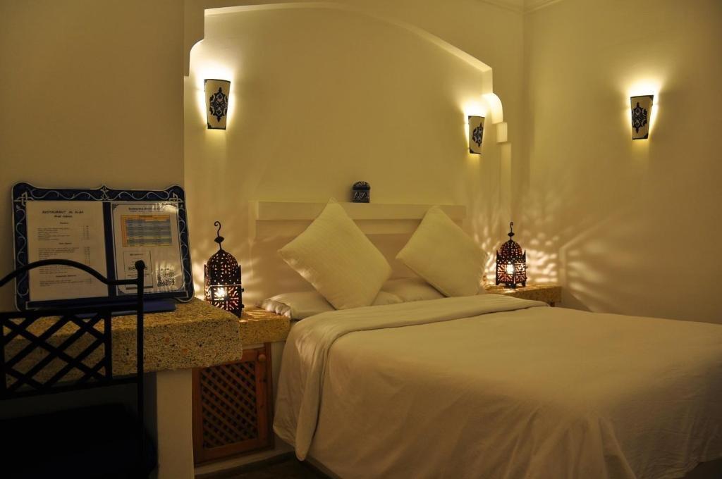 Hotel Al Alba Hammam & Restaurant Asilah Exterior photo