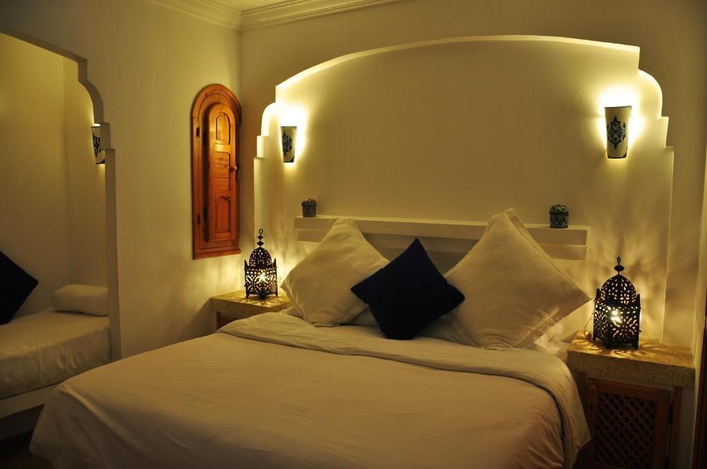 Hotel Al Alba Hammam & Restaurant Asilah Exterior photo