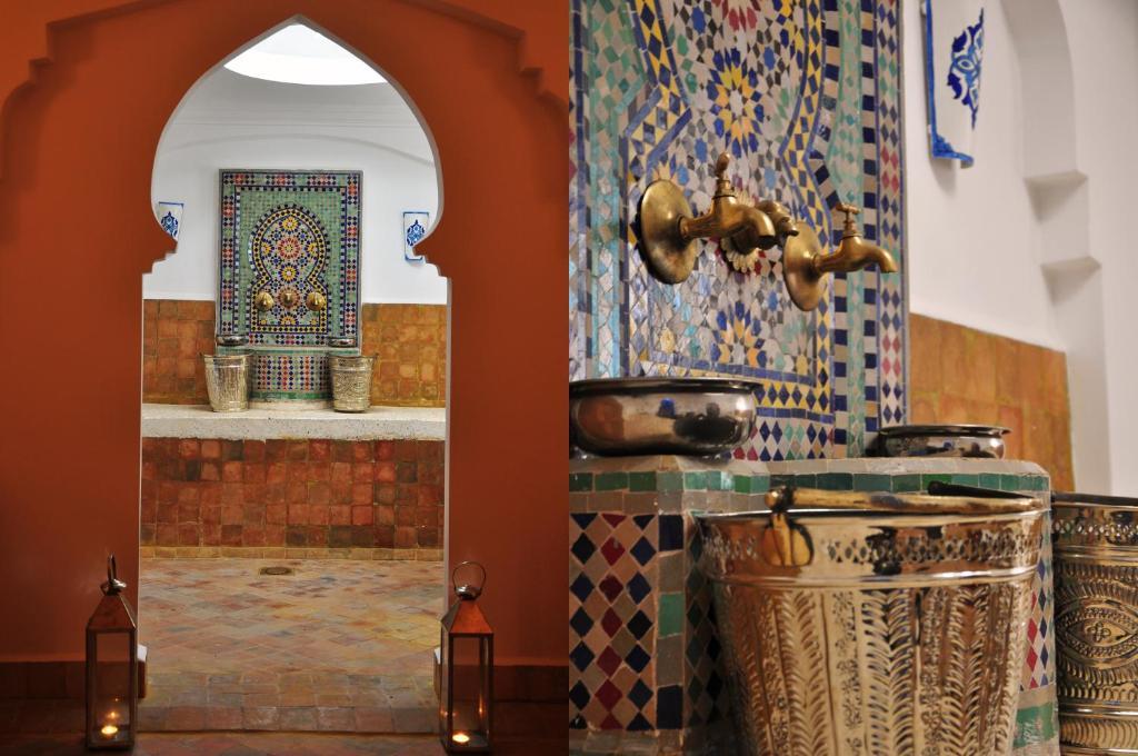 Hotel Al Alba Hammam & Restaurant Asilah Exterior photo