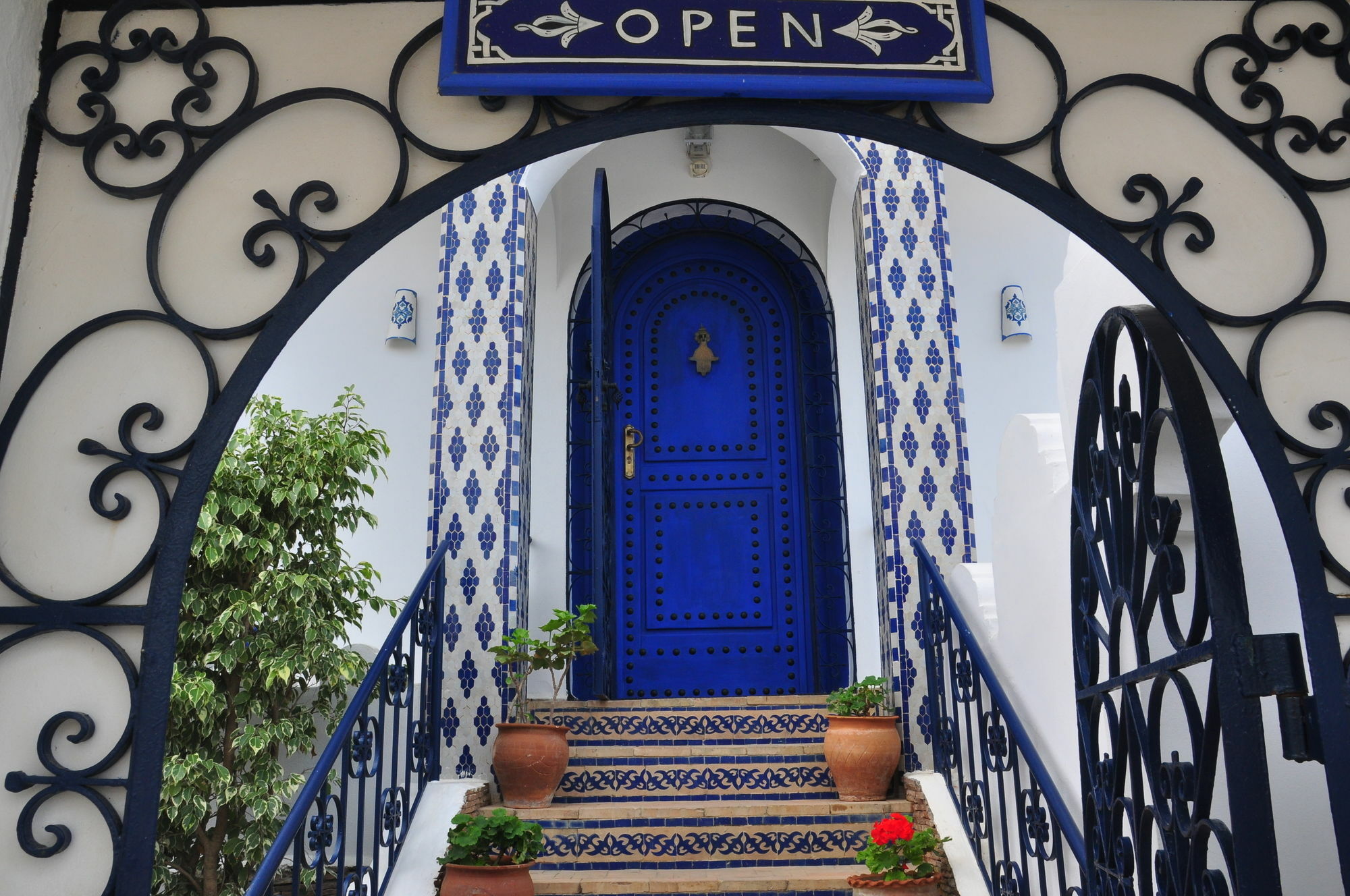 Hotel Al Alba Hammam & Restaurant Asilah Exterior photo